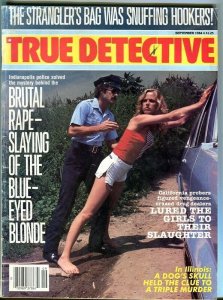 TRUE DETECTIVE-09/84-DRUG DEALERS-DOG'S SKULL-TRIPLE MURDER-CLUMSY KILLERS- G/VG