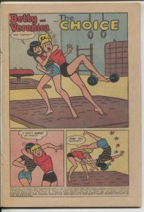 Pep # 172 1962-Archie-Betty & Veronica girl fight panels-VG