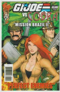 G.I. Joe vs. Cobra #4 (Fall 2011, FP Comics), NM condition (9.4)