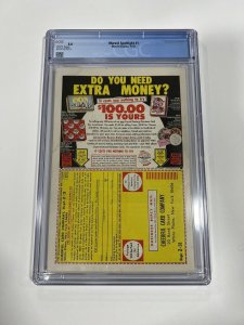 MARVEL SPOTLIGHT 1 CGC 5.0 WHITE PAGES MARVEL 1971