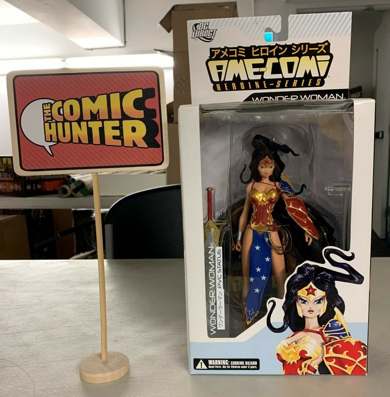 Ame-Comi Heroine Series Wonder Woman PVC Statue