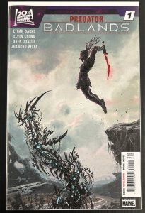Predator Badlands #1 CVR A 1st FIRST Print 2025 NM Marvel 2025 Comics PROSHIPPER