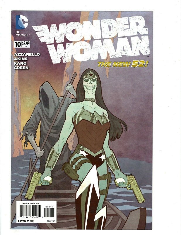 12 Wonder Woman DC Comics # 2 3 4 5 6 7 8 9 10 11 12 0 Diana Prince HR5