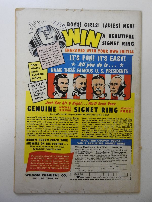 World's Finest Comics #114 (1960) GD/VG Condition