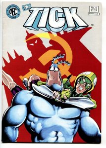 Tick #6-1989-Original Series comic book-NEC