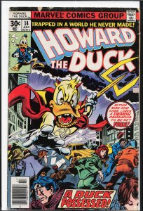Howard the Duck #14 (1977) Howard the Duck