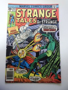 Strange Tales #187 (1976) FN+ Condition