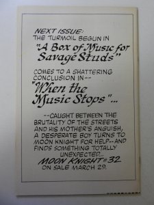 Moon Knight #31 (1983) FN/VF condition