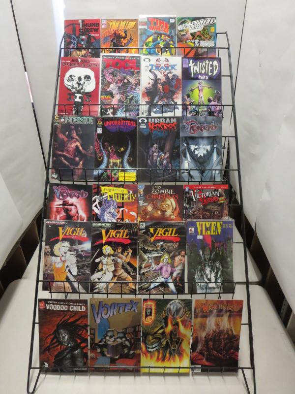 HALLOWEEN HORROR B2 SWB 150+ Comics Scary! ALPHABET OF FEAR continues 0 to T