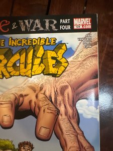 Incredible Hercules #124  (2009)