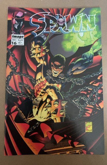 Spawn #16 (1993)