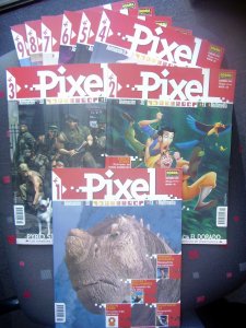 Coleccion Completa Pixel Ed.norma Diseño Gráfico 9 Libros