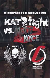 Merc Publishing / Counterpoint Katfight vs Notti & Nyce Piper Rudich Topless