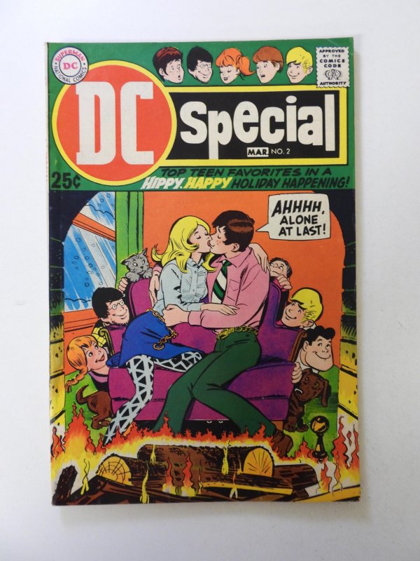 DC Special #2 (1969) FN/VF condition