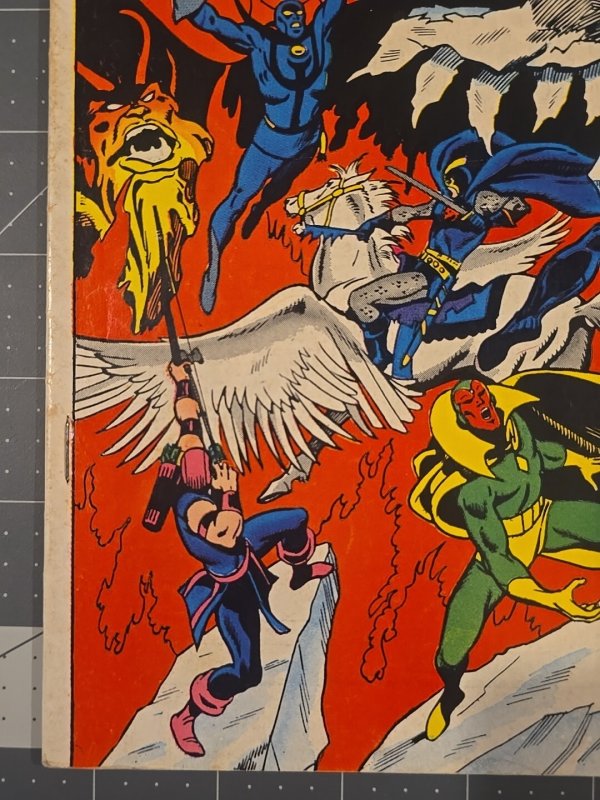 The Avengers #61 Surtur & Ymir Cover App (Marvel Comics Feb-1968) [2nd Copy]