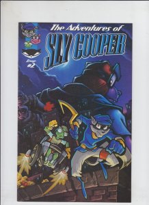 Adventures of Sly Cooper (2004) comic books