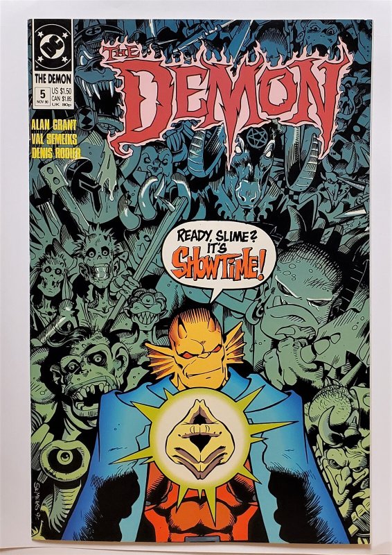 The Demon (3rd Series) #5 (Nov 1990, DC) NM-