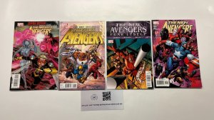 4 New Avengers Marvel Comics Books #12 16 17 21 Bendis 24 JW13