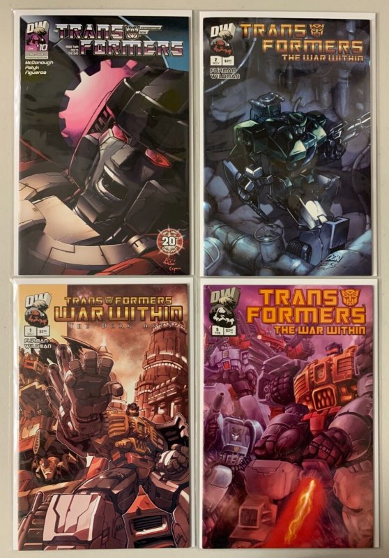 Transformers special lot 26 diff IDW specials avg  8.0 VF