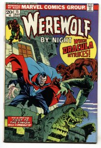 Werewolf By Night #15  1974 - Marvel  -VF- - Comic Book