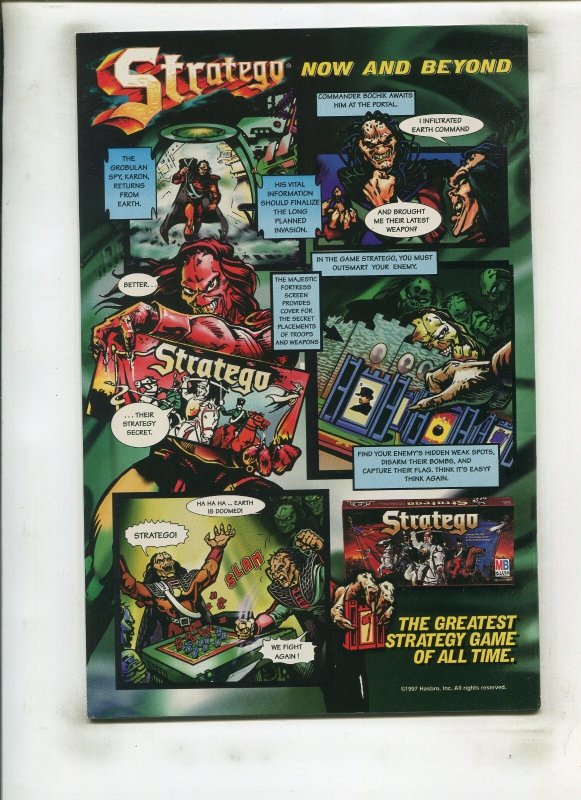 INCREDIBLE HULK #459 (8.0) SIGNED BY ADAM KUBERT & PETER DAVID!! 1997