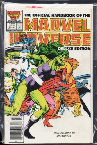 The Official Handbook of the Marvel Universe #11 (1986)