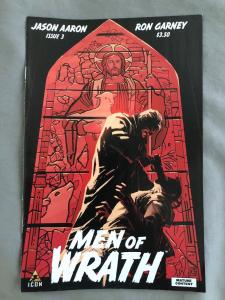 MEN OF WRATH - Six (6) Issue Lot - #1, #1 (2nd), #2, #3, #5, #5 Variant - Aaron