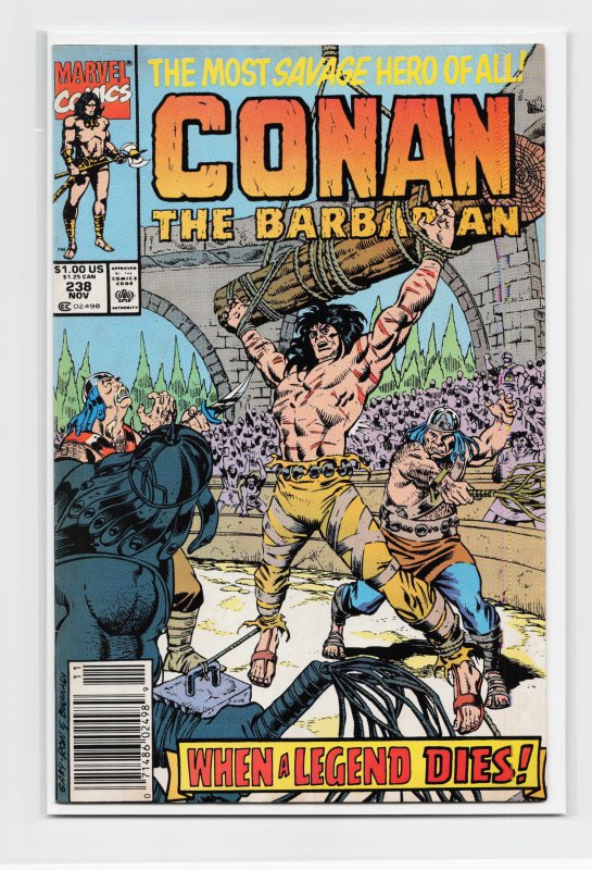 Conan the Barbarian #238 (1990) Conan