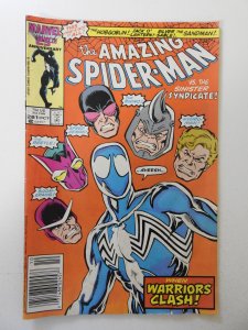 The Amazing Spider-Man #281 (1986) VG- Condition moisture stain