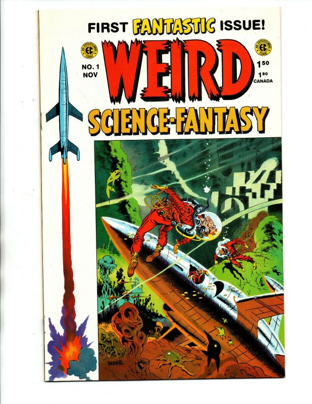 Weird Science-Fantasy #1 - EC Comics - 1950s reprint - 1992 - (-NM)