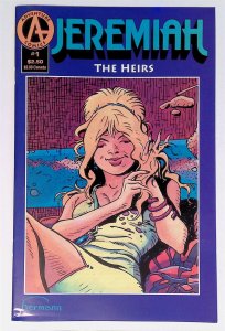 Jeremiah: The Heirs #1 (1991, Adventure) 5.0 VG/FN