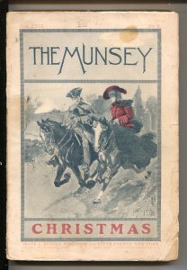 PULP:  Munsey-12/1901-Christmas issue-The Shadow Of The Law serial-Count H...