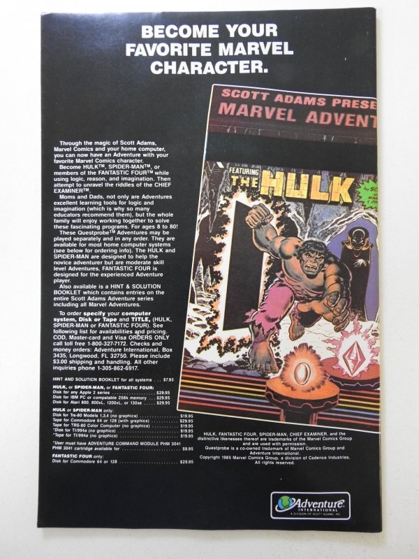 Wonder Man Direct Edition (1986) Awesome NM- Condition!!