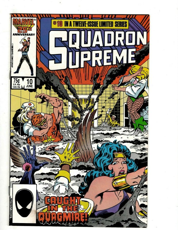 12 Squadron Supreme Marvel Comics 1 2 3 4 5 6 7 8 9 10 11 12 Limited Series HG1