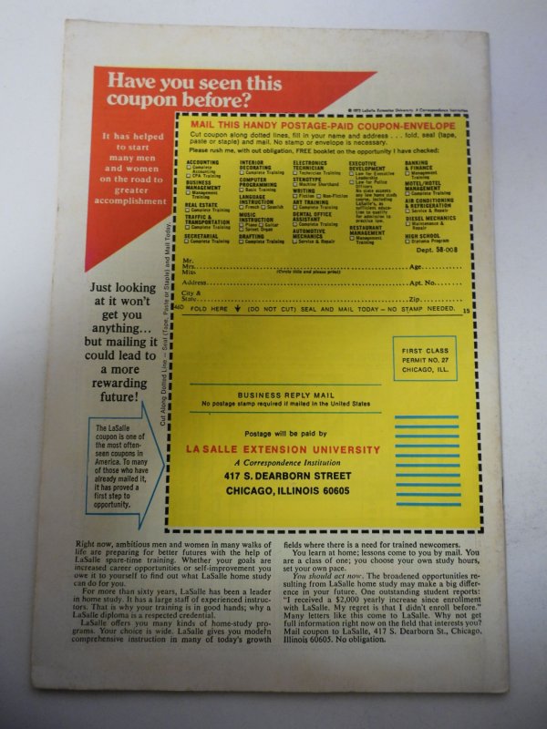 Werewolf by Night #24 (1974) FN+ Condition MVS Intact