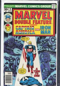 Marvel Double Feature #19 (1976) Captain America