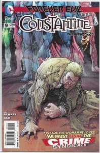 Constantine   vol. 1   #  9 GD (Forever Evil: Blight)