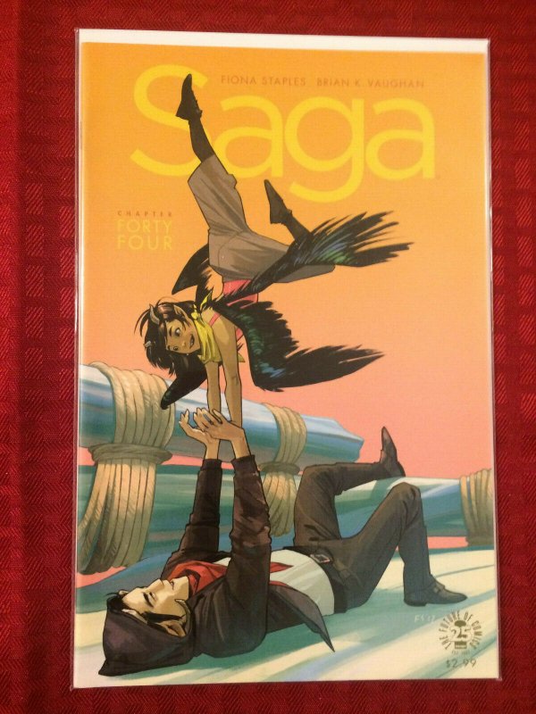 Saga Comic Lot #40-#45 NM Image Comics 2016