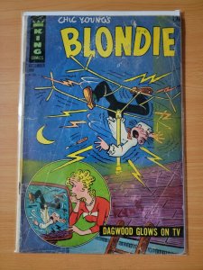 Chic Young's Blondie #166 ~ VERY GOOD VG ~ 1966 King Comics