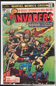 The Invaders #2 (1975) The Invaders [Key Issue]