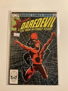 Daredevil 188 Near Mint Nm 1st Stone Marvel