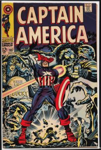 Captain America #107 (1968) Captain America