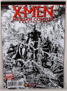 X-MEN Messiah Complex Chapter One David Finch Previews Exclusive Sketch Variant