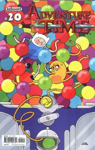 ADVENTURE TIME (2012 Series) #20 A Very Good Comics Book