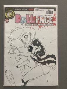 DollFace #1 Cover F (2017)