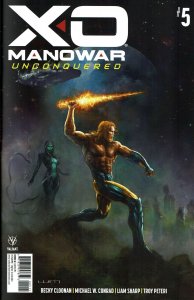 X-O Manowar: Unconquered #5A VF/NM ; Valiant | Becky Cloonan