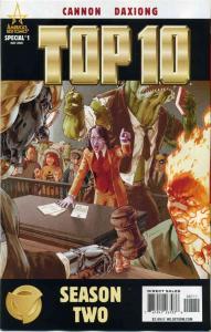 Top 10 Season Two Special #1 VF/NM WildStorm - save on shipping - details inside