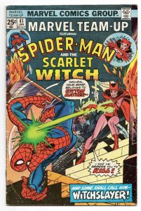 Marvel Team Up #41 VINTAGE 1976 Marvel Comics Spider-Man Scarlet Witch