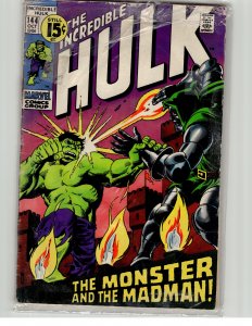 The Incredible Hulk #144 (1971) Hulk