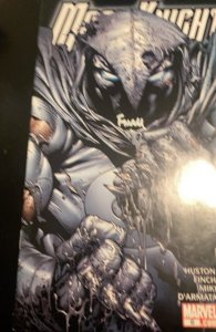 Moon Knight #6 Bloody Variant (2006)signed by David finch